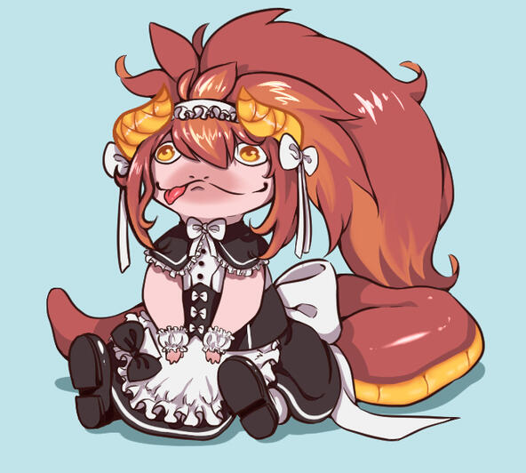 Chibi Gecko Zentreya